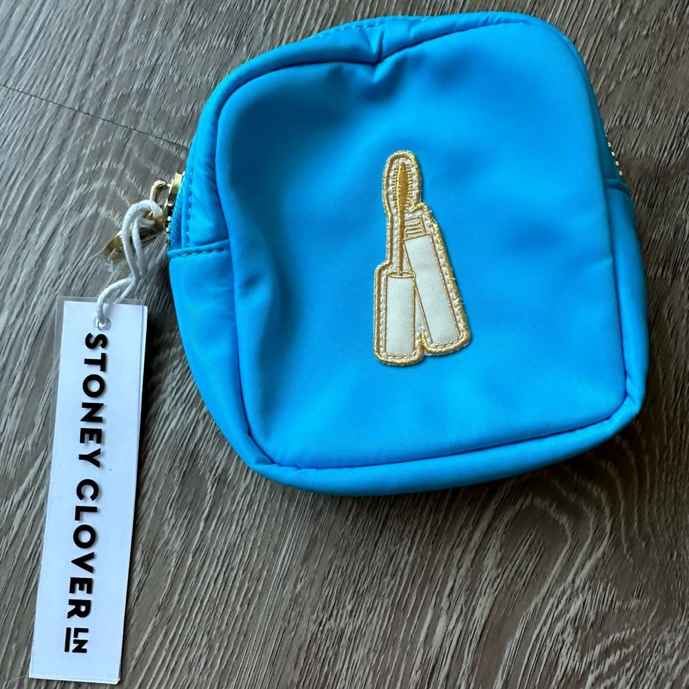 Stoney Clover Lane mini pouch w/ patch